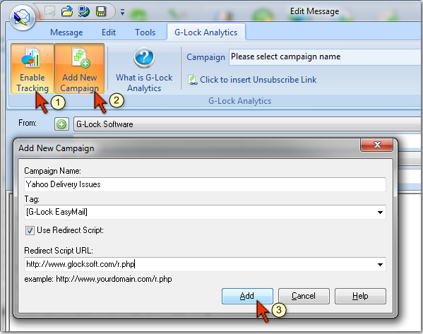 add campaign How to Track Your Email Marketing Campaigns