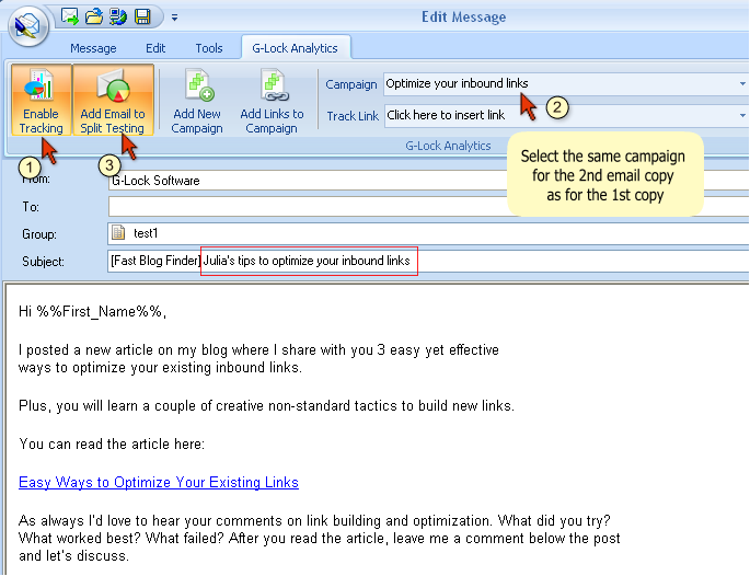 Add another test email