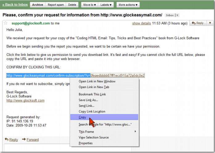 How to Resend Confirmation Email to Your WordPress Subscribers copy link How to Resend Confirmation Email to Your WordPress Subscribers