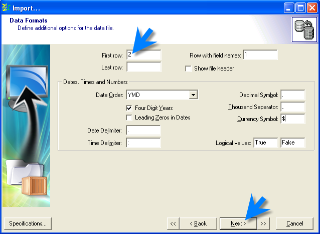 How to Import Contacts from CSV File into G Lock EasyMail Address Book data format How to Import Contacts from CSV File into G Lock EasyMail Address Book