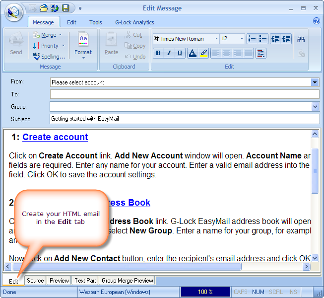 Using the Multipart/Alternative MIME Format edit html Using the Multipart/Alternative MIME Format