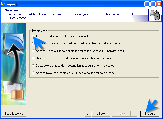 How to Import Contacts from CSV File into G Lock EasyMail Address Book execute How to Import Contacts from CSV File into G Lock EasyMail Address Book