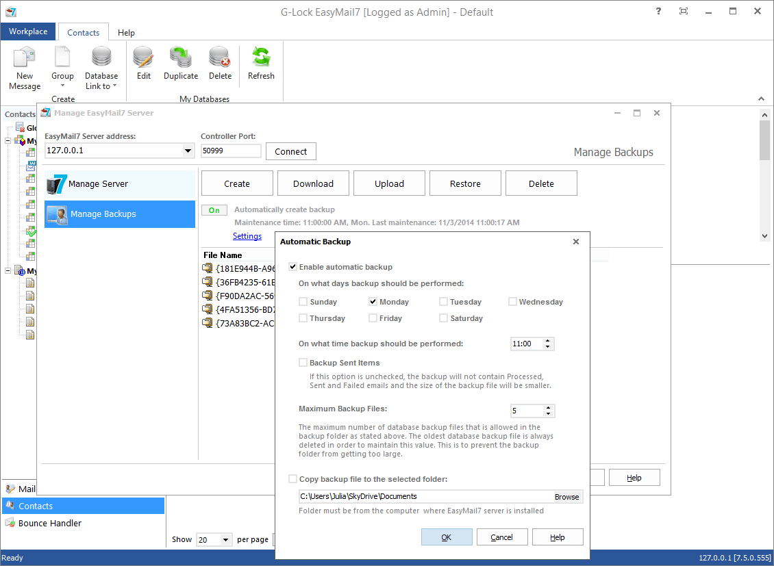 Easy Data Backup & Restore