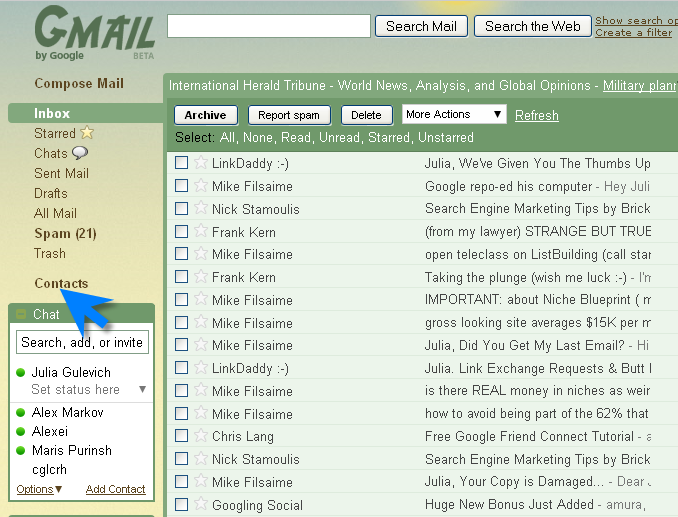 gmail contacts How to Send Bulk Emails to Your Gmail Contacts