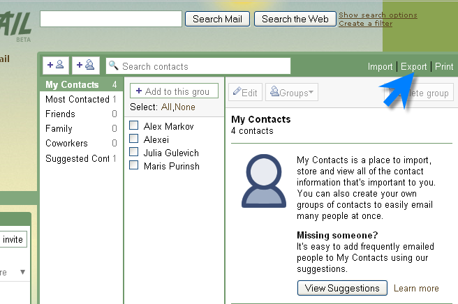 gmail export How to Send Bulk Emails to Your Gmail Contacts