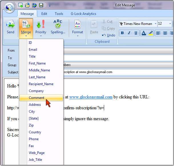 How to Resend Confirmation Email to Your WordPress Subscribers merge code How to Resend Confirmation Email to Your WordPress Subscribers