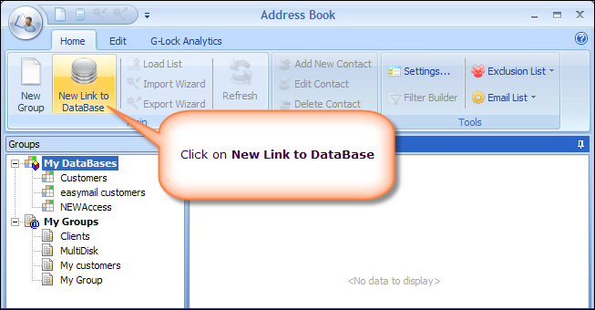 Segmenting List Using G Lock EasyMail Capabilities new link Segmenting List Using G Lock EasyMail Capabilities