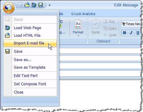 How to Get Started with G Lock EasyMail 6 new message How to Get Started with G Lock EasyMail 6