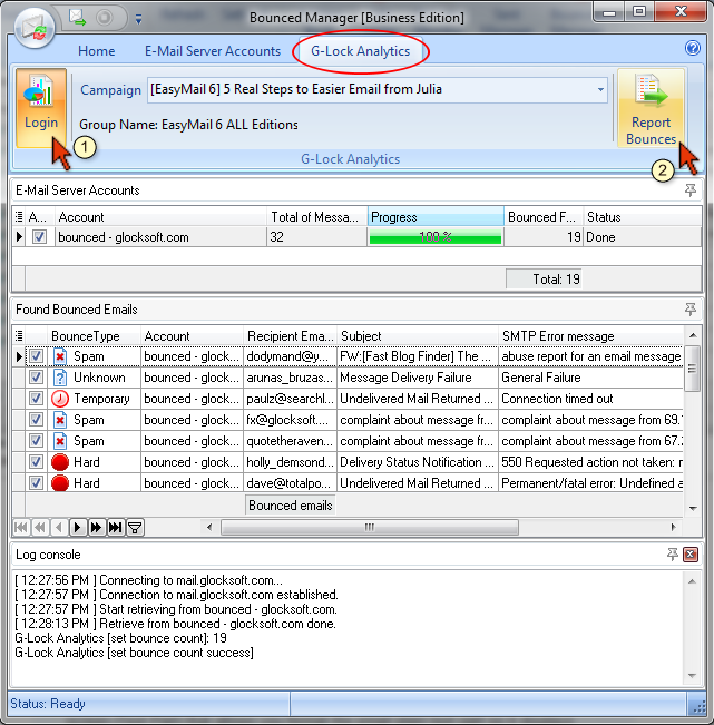 report bounced How to Track Your Email Marketing Campaigns