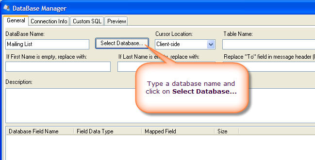 Segmenting List Using G Lock EasyMail Capabilities select db Segmenting List Using G Lock EasyMail Capabilities