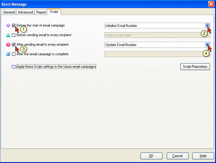 Select a script