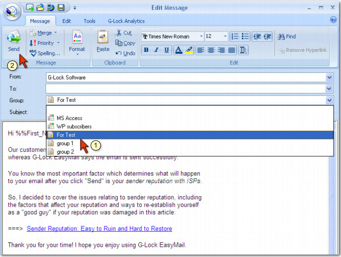 How to Test Email Before Sending send test How to Test Email Before Sending