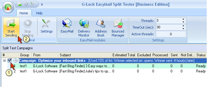 Best Practices to Maximize E mail Performance split test
