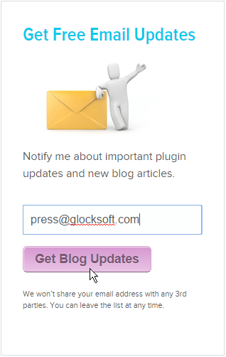 How to Get Email Addresses for Sending Bulk Email for Free signup form widget How to Get Email Addresses for Sending Bulk Email for Free