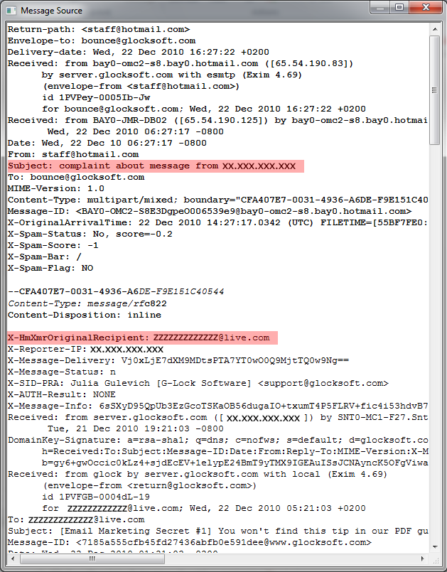 spam alert Feedback Loops: Do You Handle Spam Complaints Timely?