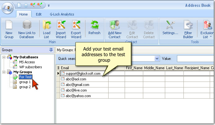 How to Test Email Before Sending test group How to Test Email Before Sending