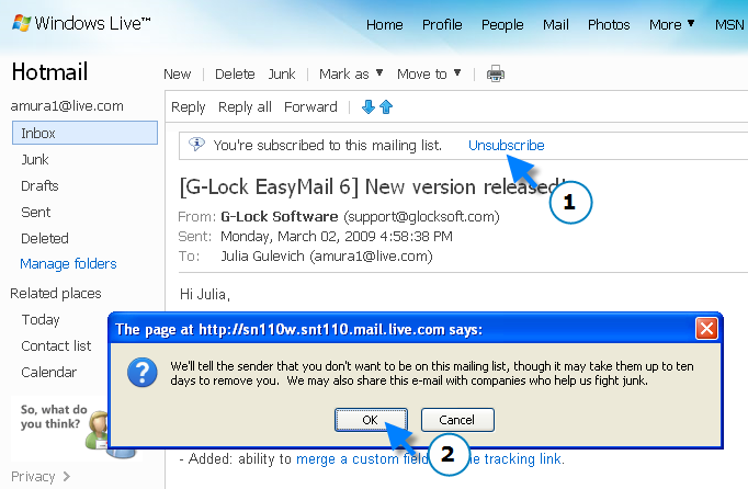 How to Optimize Unsubscribe Process for Your Hotmail Contacts unsubscribe hotmail How to Optimize Unsubscribe Process for Your Hotmail Contacts